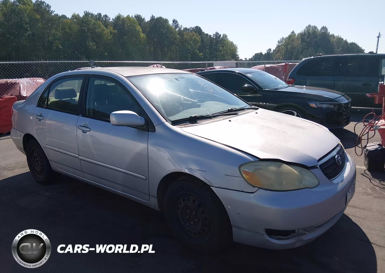 2005 Toyota Corolla Le