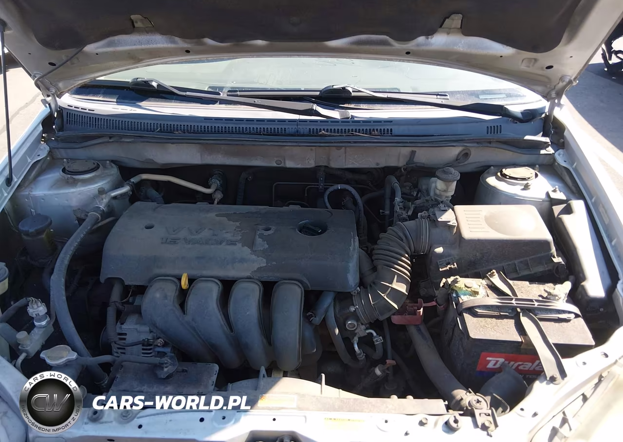 2005 Toyota Corolla Le VIN:JTDBR32E452051764 - 10