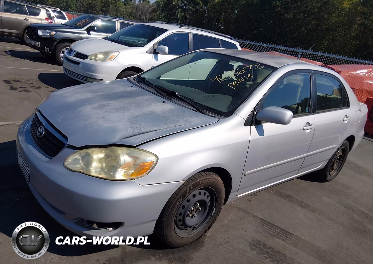 2005 Toyota Corolla Le VIN:JTDBR32E452051764 - 2