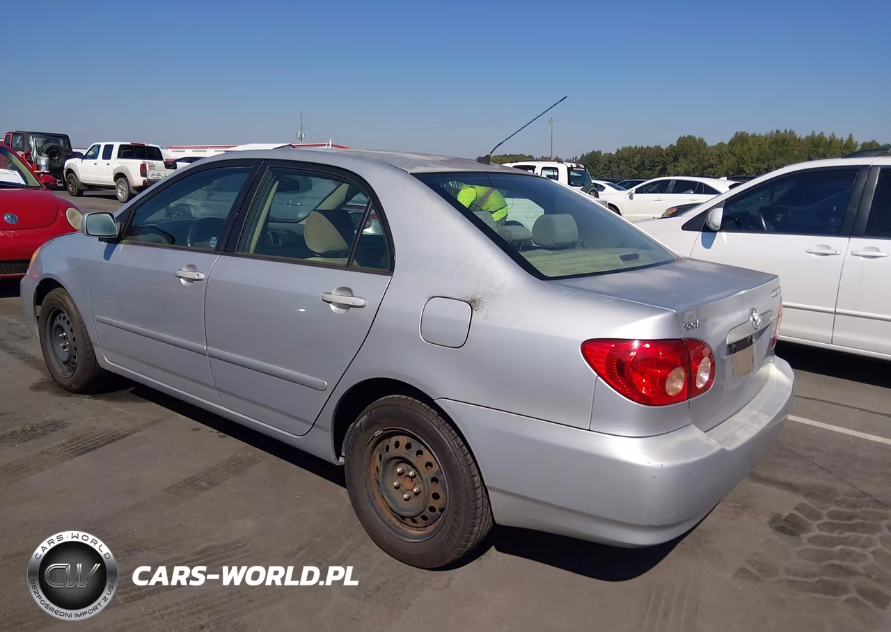 2005 Toyota Corolla Le VIN:JTDBR32E452051764 - 3