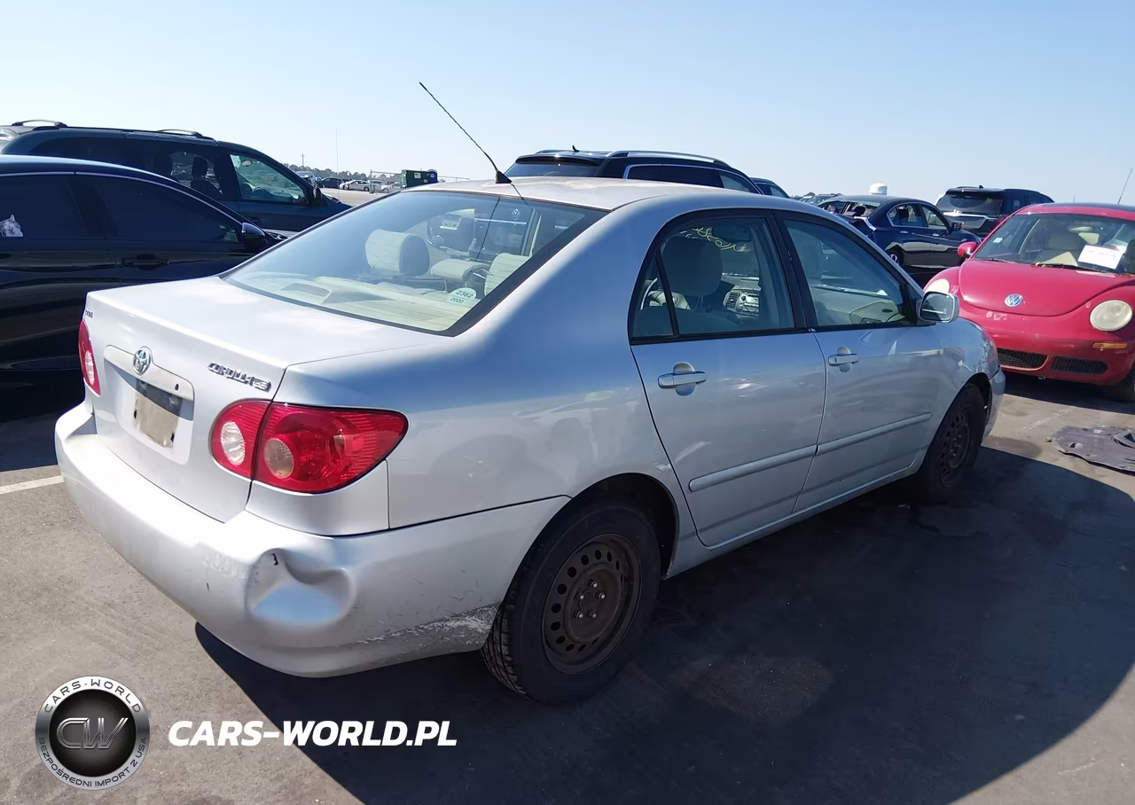 2005 Toyota Corolla Le VIN:JTDBR32E452051764 - 4
