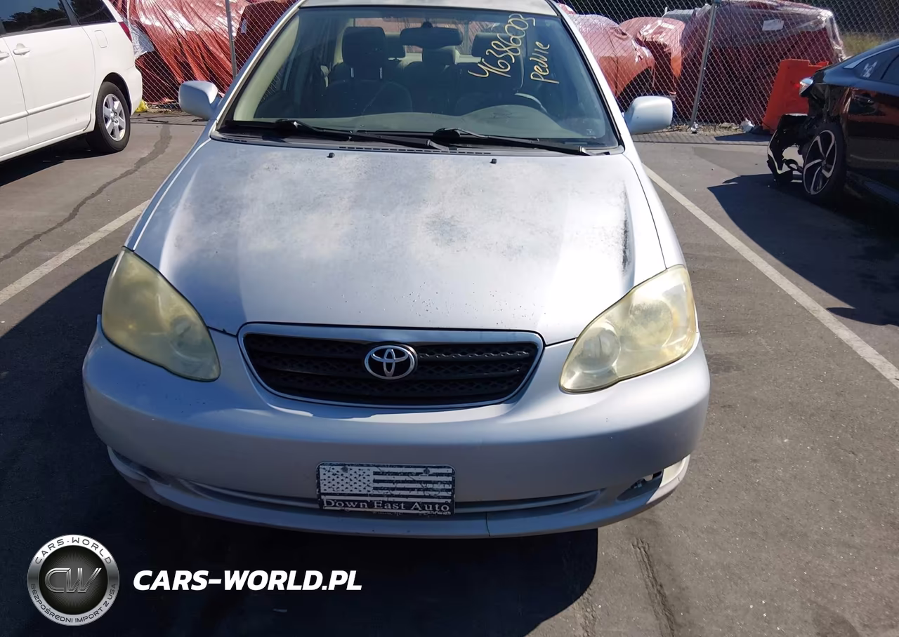 2005 Toyota Corolla Le VIN:JTDBR32E452051764 - 6