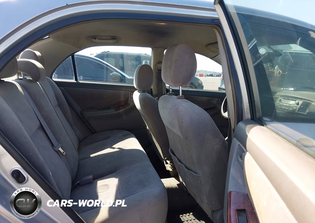 2005 Toyota Corolla Le VIN:JTDBR32E452051764 - 8