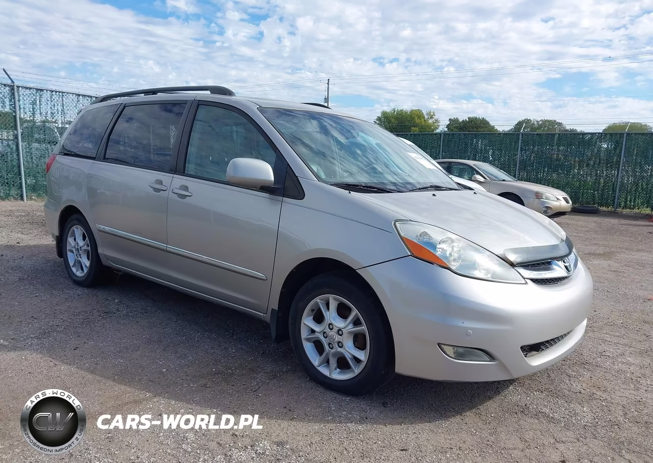 2006 Toyota Sienna Xle Limited