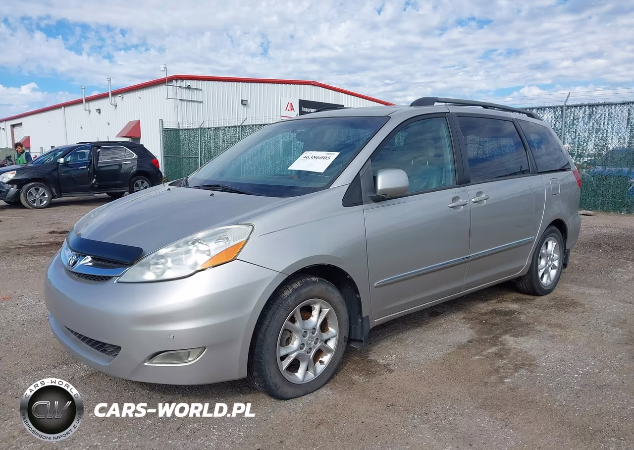 2006 Toyota Sienna Xle Limited VIN:5TDZA22C06S571310 - 2