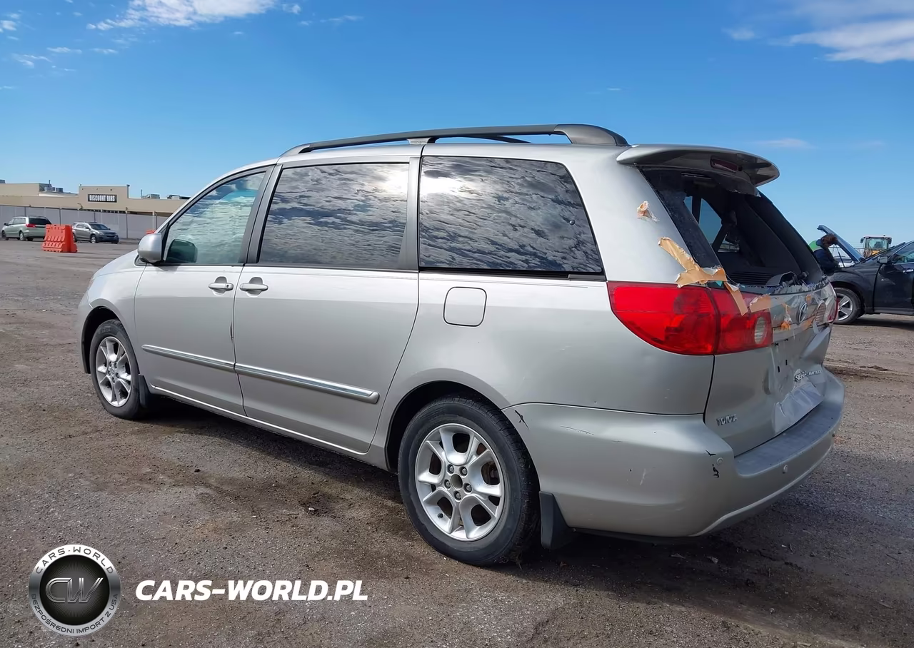 2006 Toyota Sienna Xle Limited VIN:5TDZA22C06S571310 - 3