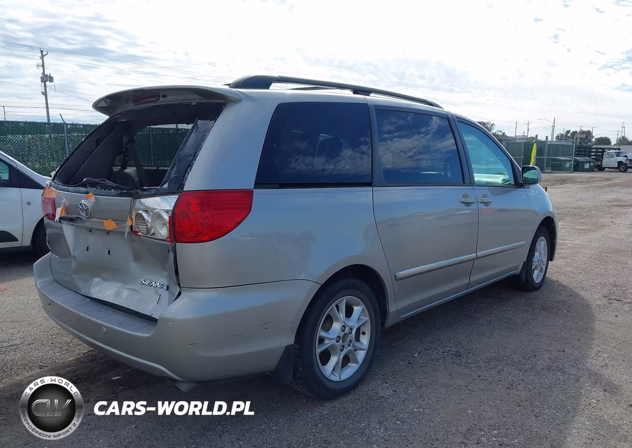 2006 Toyota Sienna Xle Limited VIN:5TDZA22C06S571310 - 4