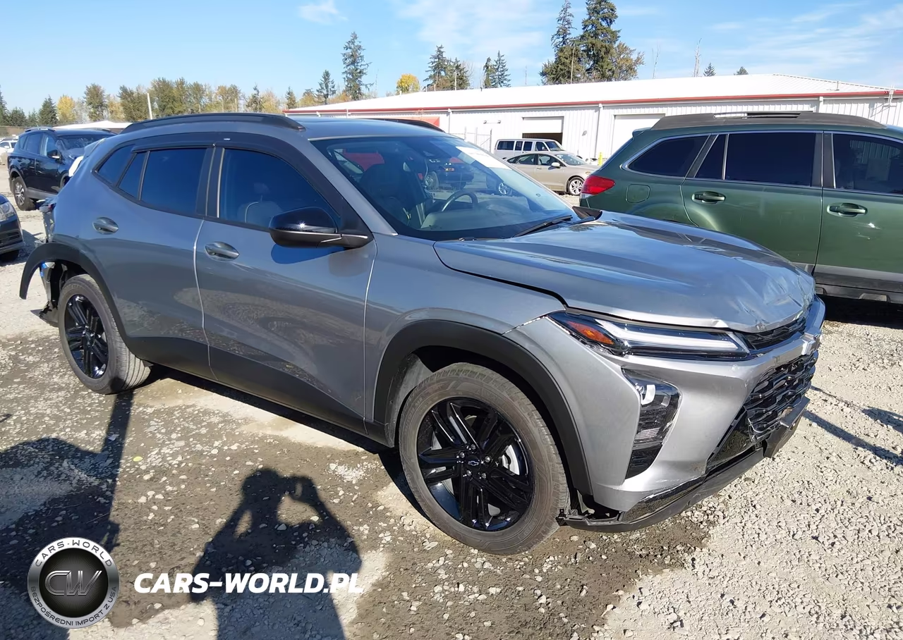 2025 Chevrolet Trax Fwd Activ