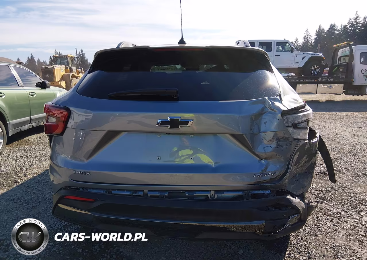 2025 Chevrolet Trax Fwd Activ VIN:KL77LKEP8SC014203 - 16