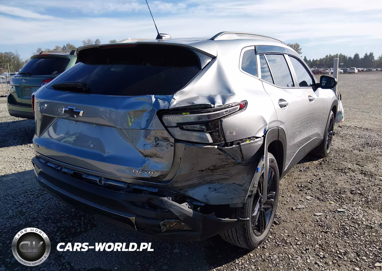 2025 Chevrolet Trax Fwd Activ VIN:KL77LKEP8SC014203 - 6