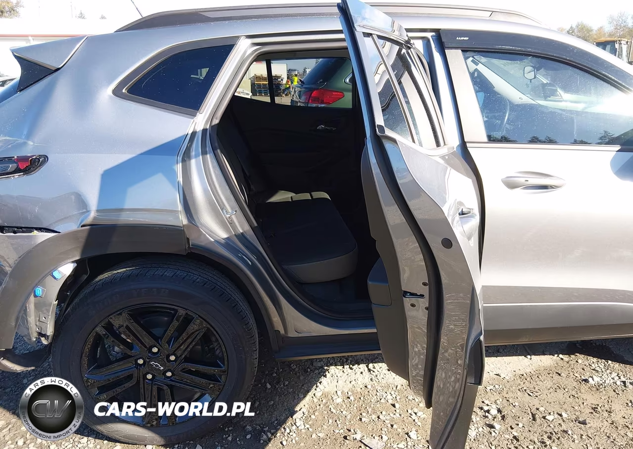 2025 Chevrolet Trax Fwd Activ VIN:KL77LKEP8SC014203 - 8