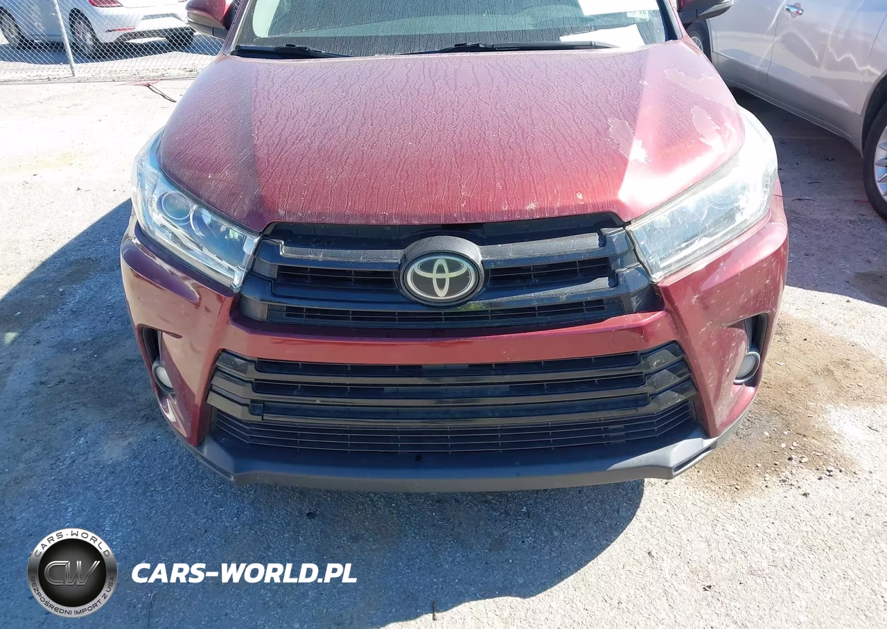 2017 Toyota Highlander Se VIN:5TDKZRFH2HS230079 - 12