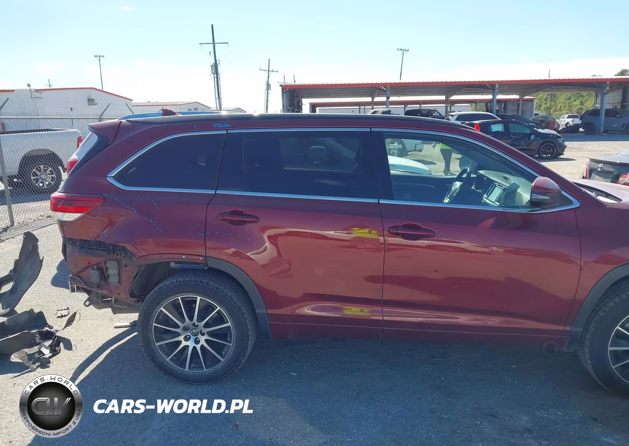 2017 Toyota Highlander Se VIN:5TDKZRFH2HS230079 - 13