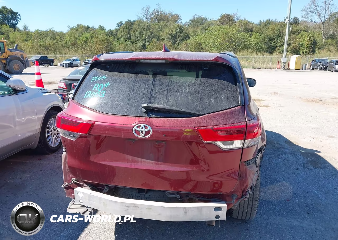 2017 Toyota Highlander Se VIN:5TDKZRFH2HS230079 - 16