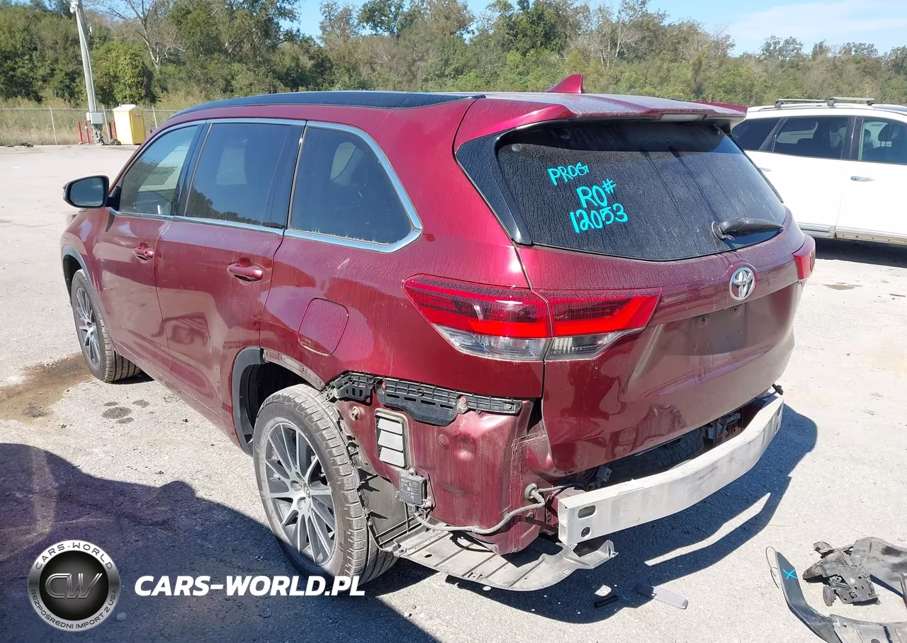 2017 Toyota Highlander Se VIN:5TDKZRFH2HS230079 - 3