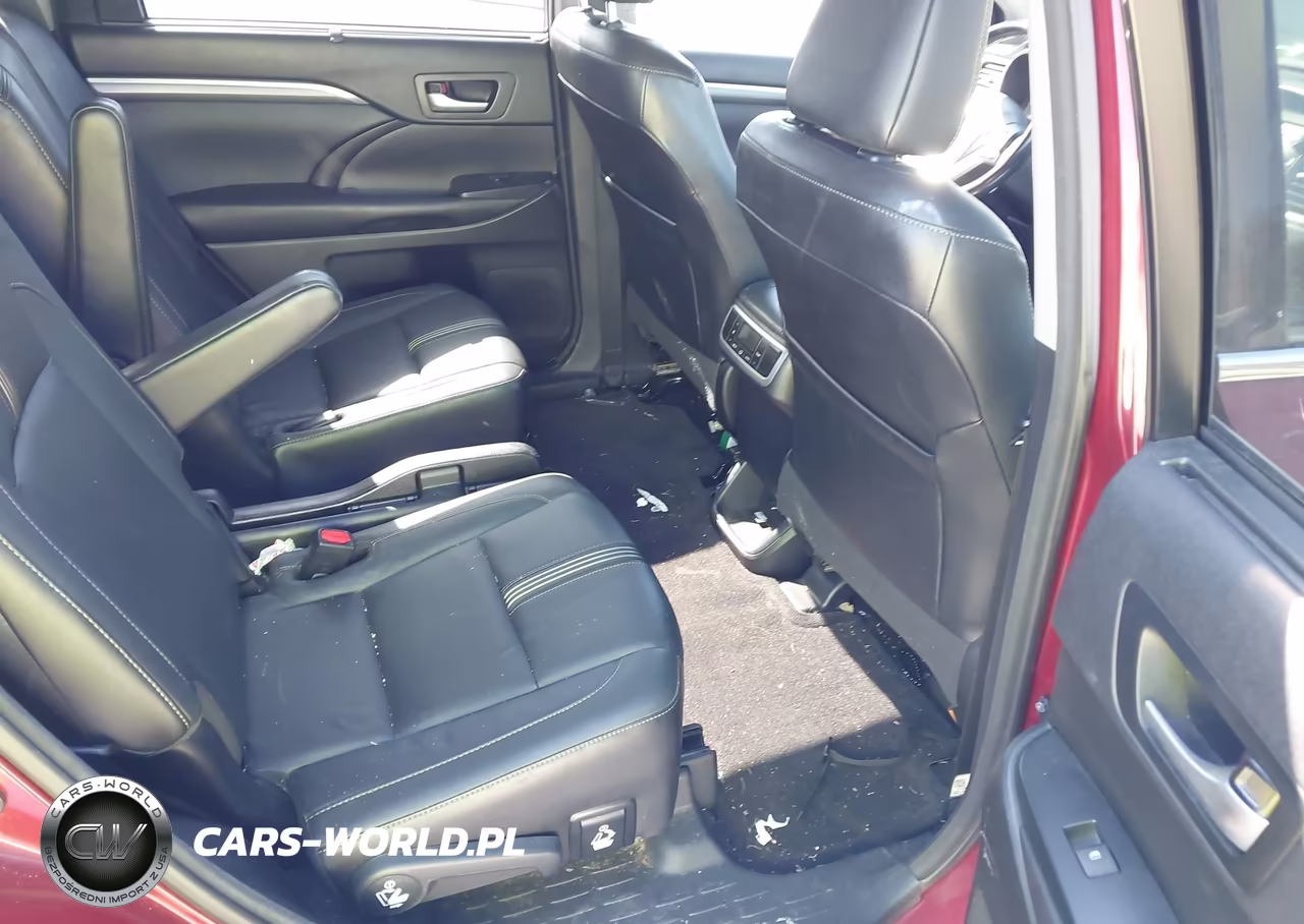 2017 Toyota Highlander Se VIN:5TDKZRFH2HS230079 - 8