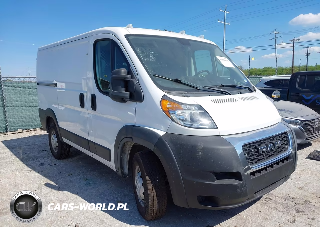 2019 Ram Promaster 1500 Low Roof 118 Wb – zdjęcie 1 z 19