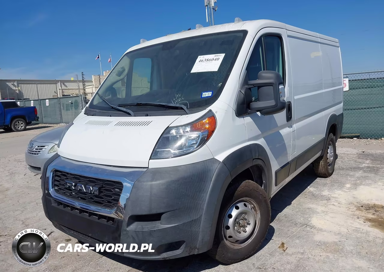 2019 Ram Promaster 1500 Low Roof 118 Wb VIN:3C6TRVNG1KE535166 - 2