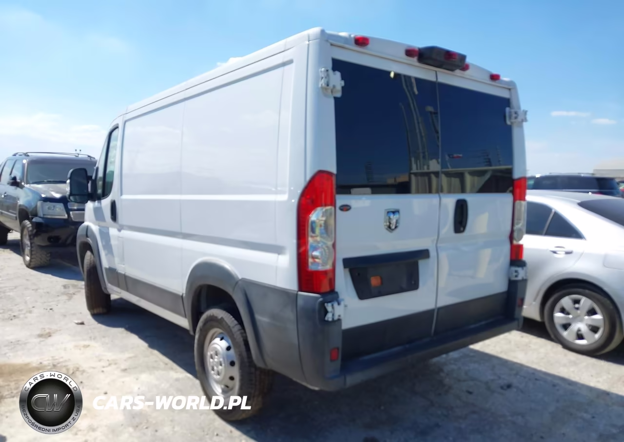 2019 Ram Promaster 1500 Low Roof 118 Wb VIN:3C6TRVNG1KE535166 - 3