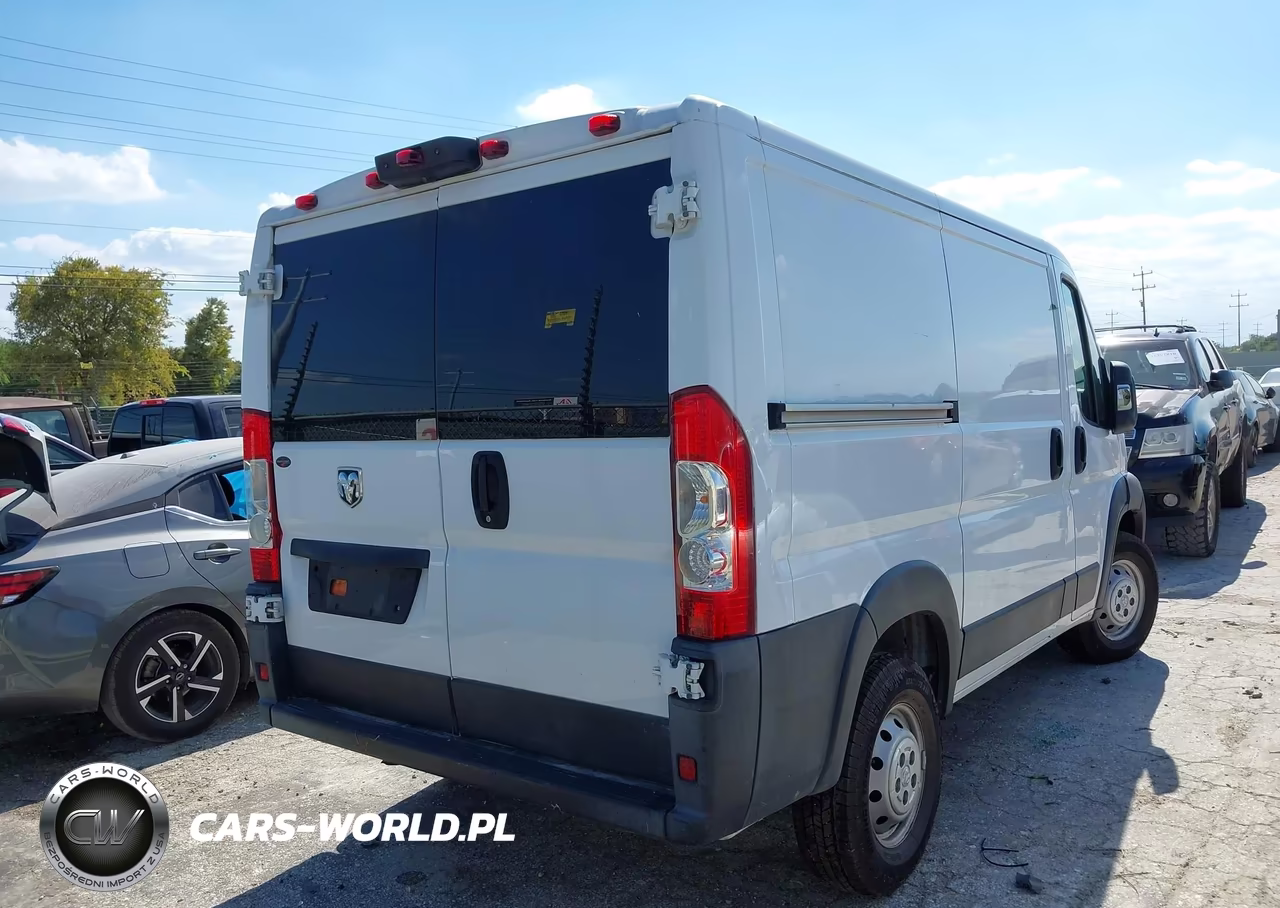 2019 Ram Promaster 1500 Low Roof 118 Wb VIN:3C6TRVNG1KE535166 - 4