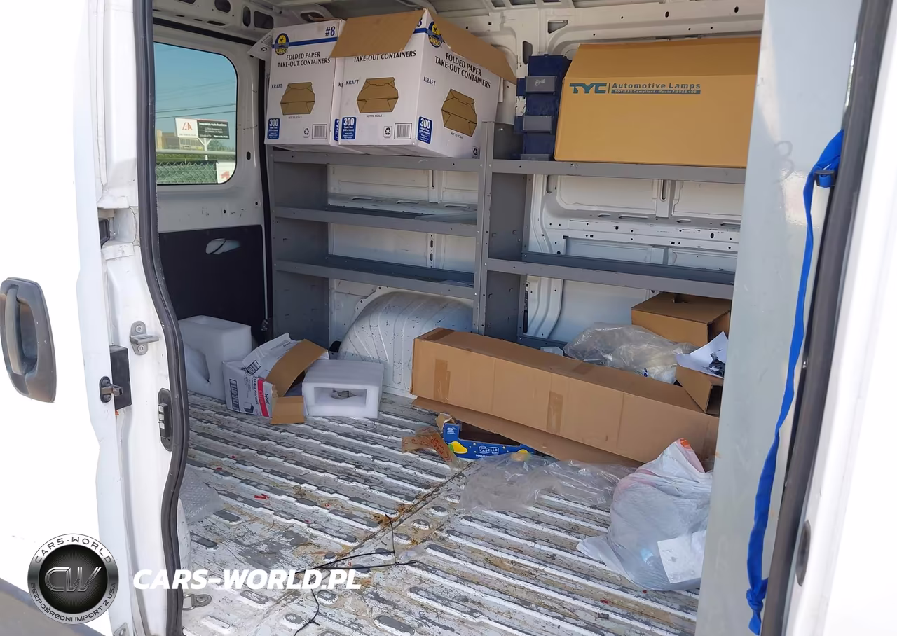 2019 Ram Promaster 1500 Low Roof 118 Wb VIN:3C6TRVNG1KE535166 - 8
