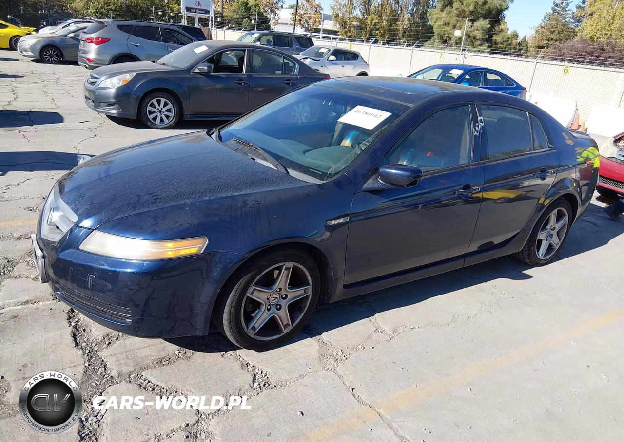 2004 Acura Tl VIN:19UUA66254A034401 - 2