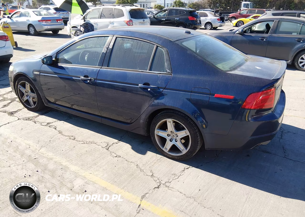 2004 Acura Tl VIN:19UUA66254A034401 - 3