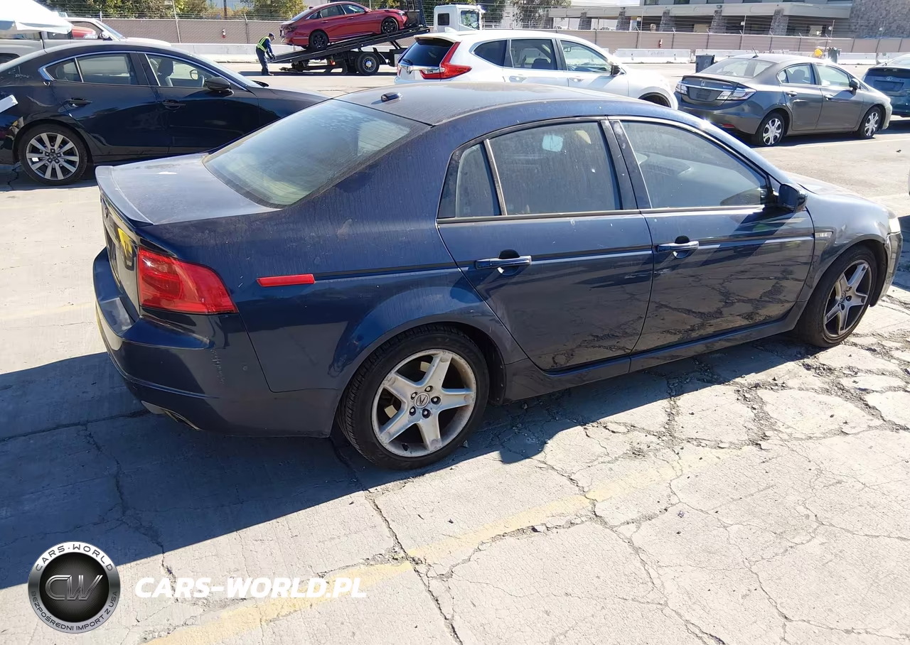2004 Acura Tl VIN:19UUA66254A034401 - 4