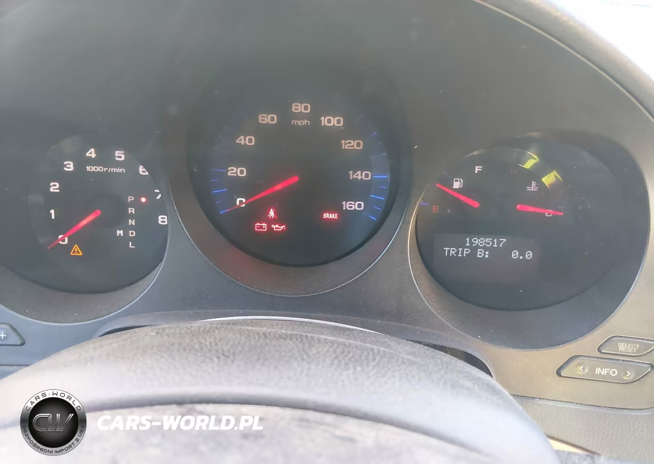 2004 Acura Tl VIN:19UUA66254A034401 - 7
