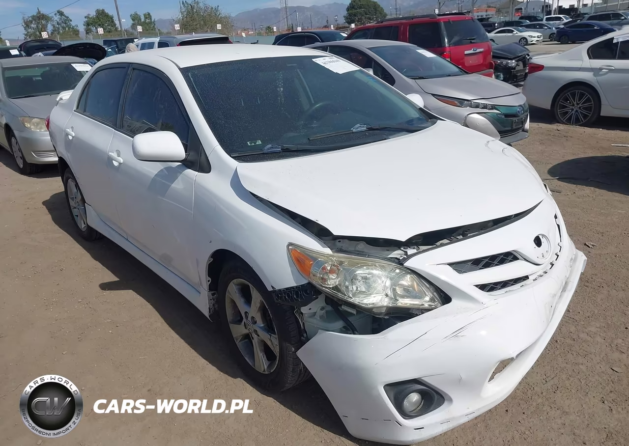 2011 Toyota Corolla S