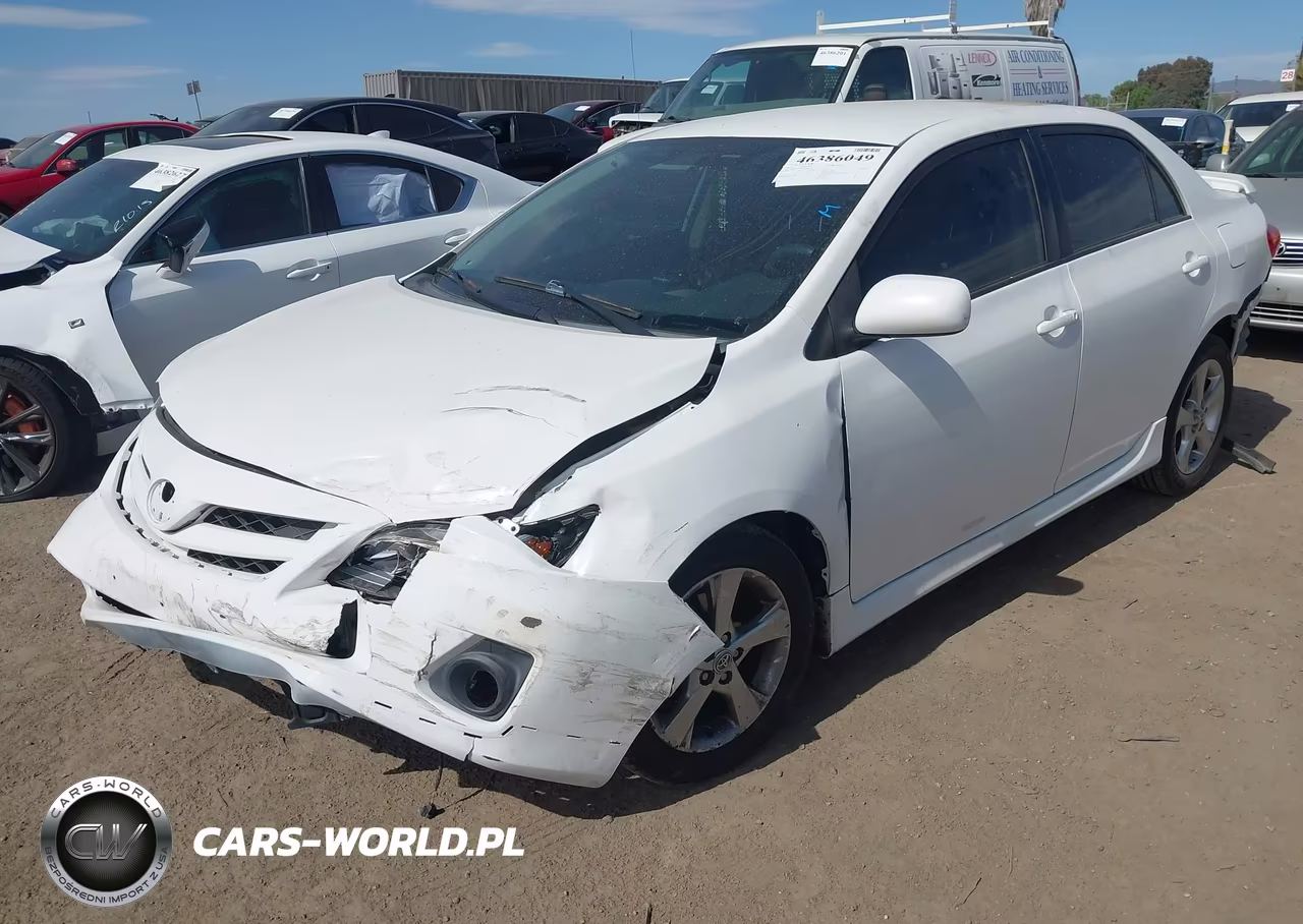 2011 Toyota Corolla S VIN:2T1BU4EE8BC620371 - 2