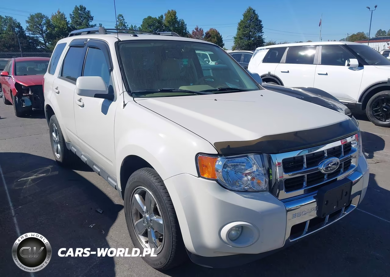2012 Ford Escape Limited