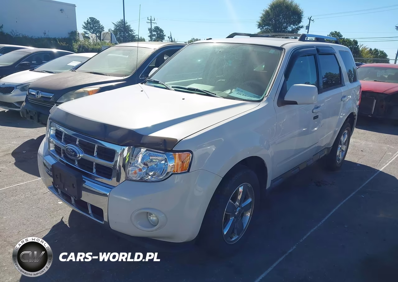 2012 Ford Escape Limited VIN:1FMCU0E76CKB02835 - 2