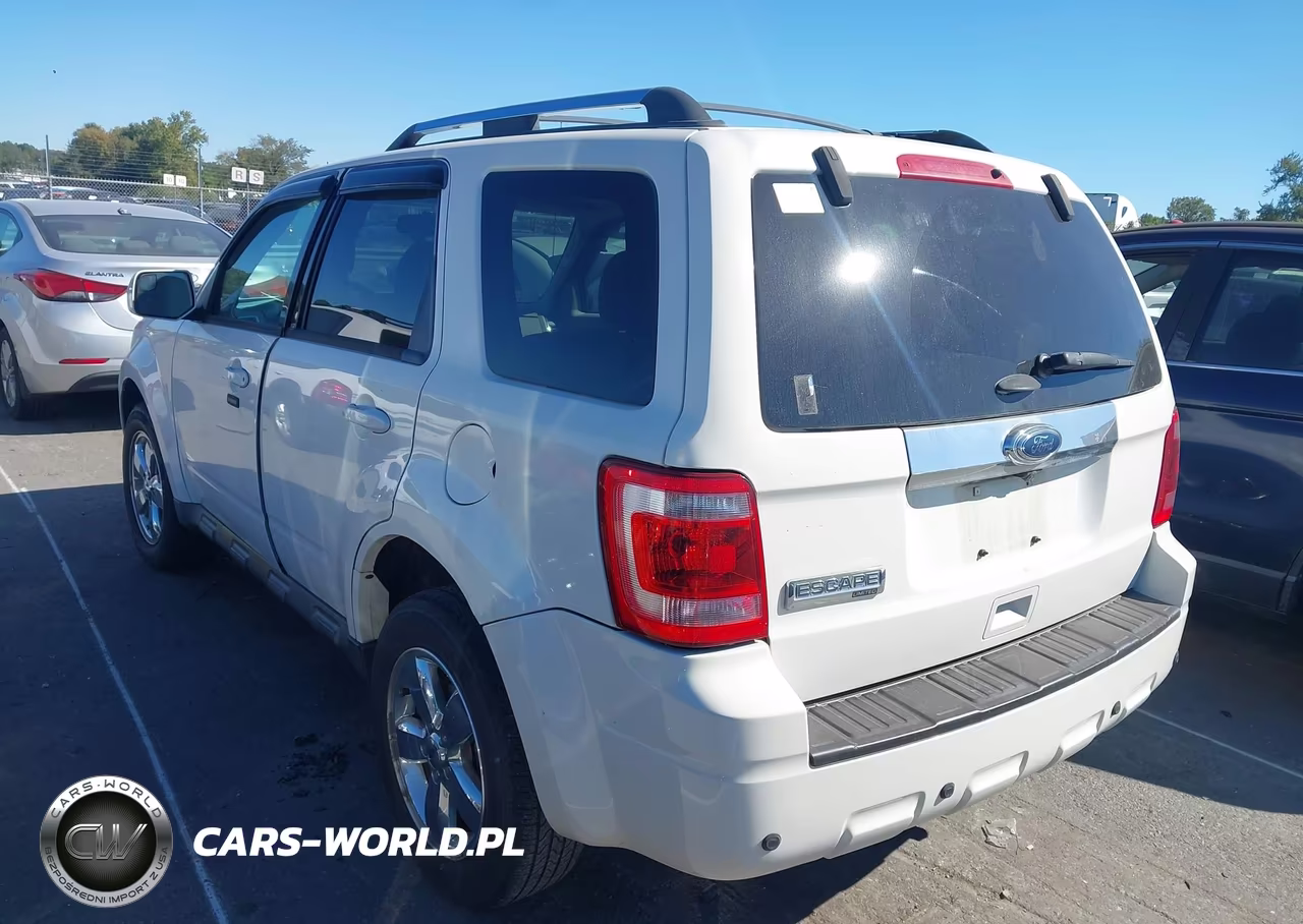 2012 Ford Escape Limited VIN:1FMCU0E76CKB02835 - 3