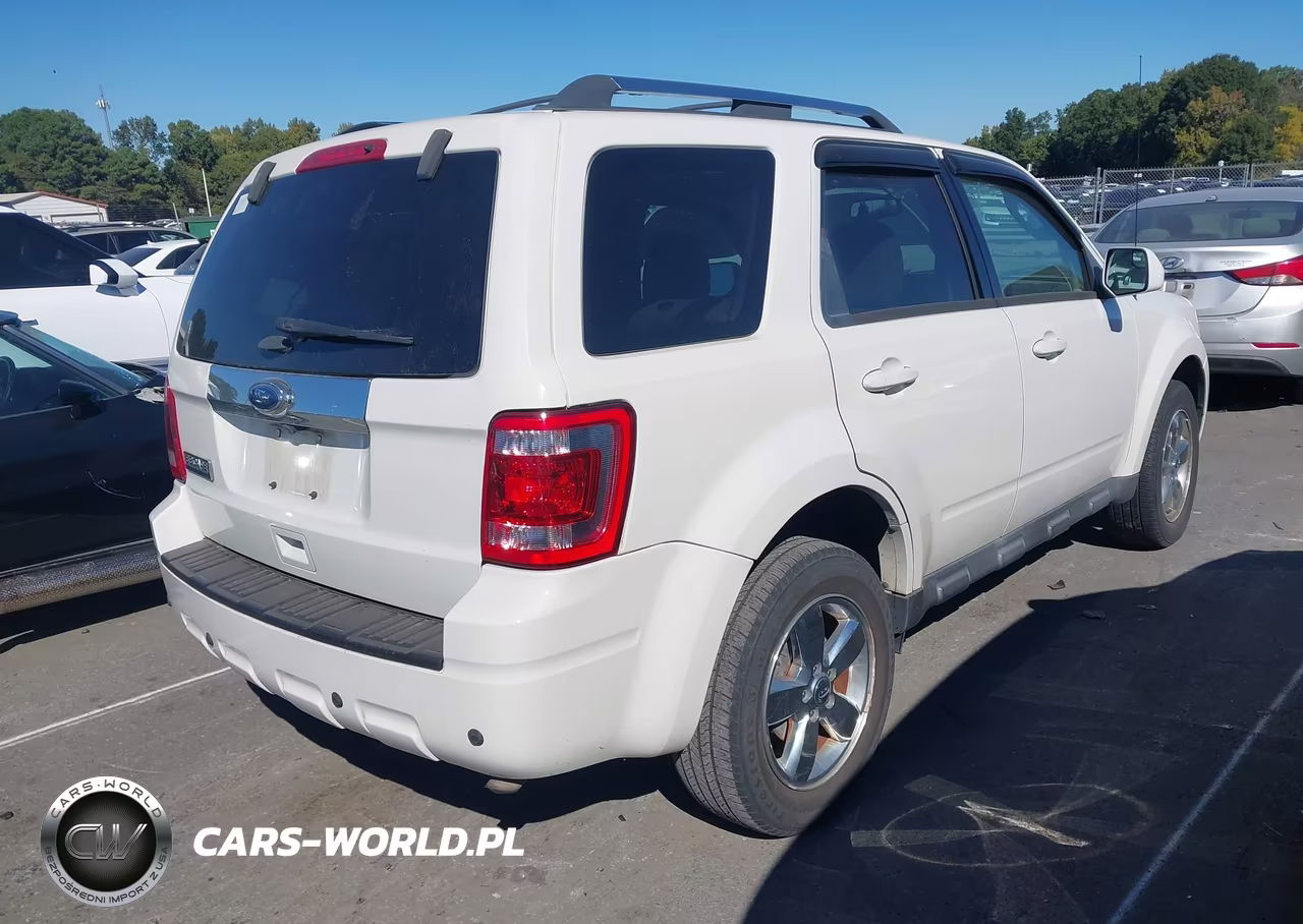 2012 Ford Escape Limited VIN:1FMCU0E76CKB02835 - 4
