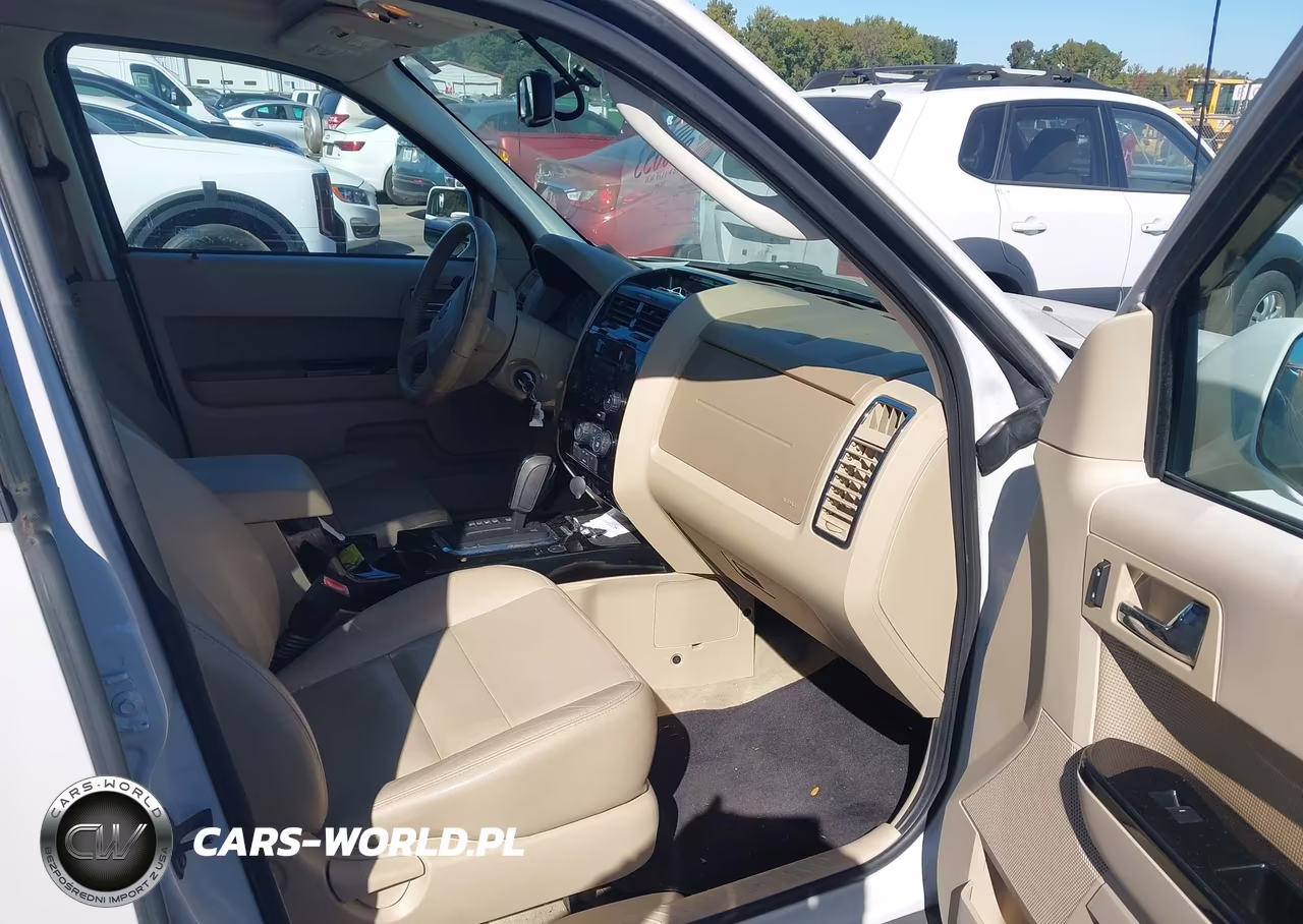 2012 Ford Escape Limited VIN:1FMCU0E76CKB02835 - 5