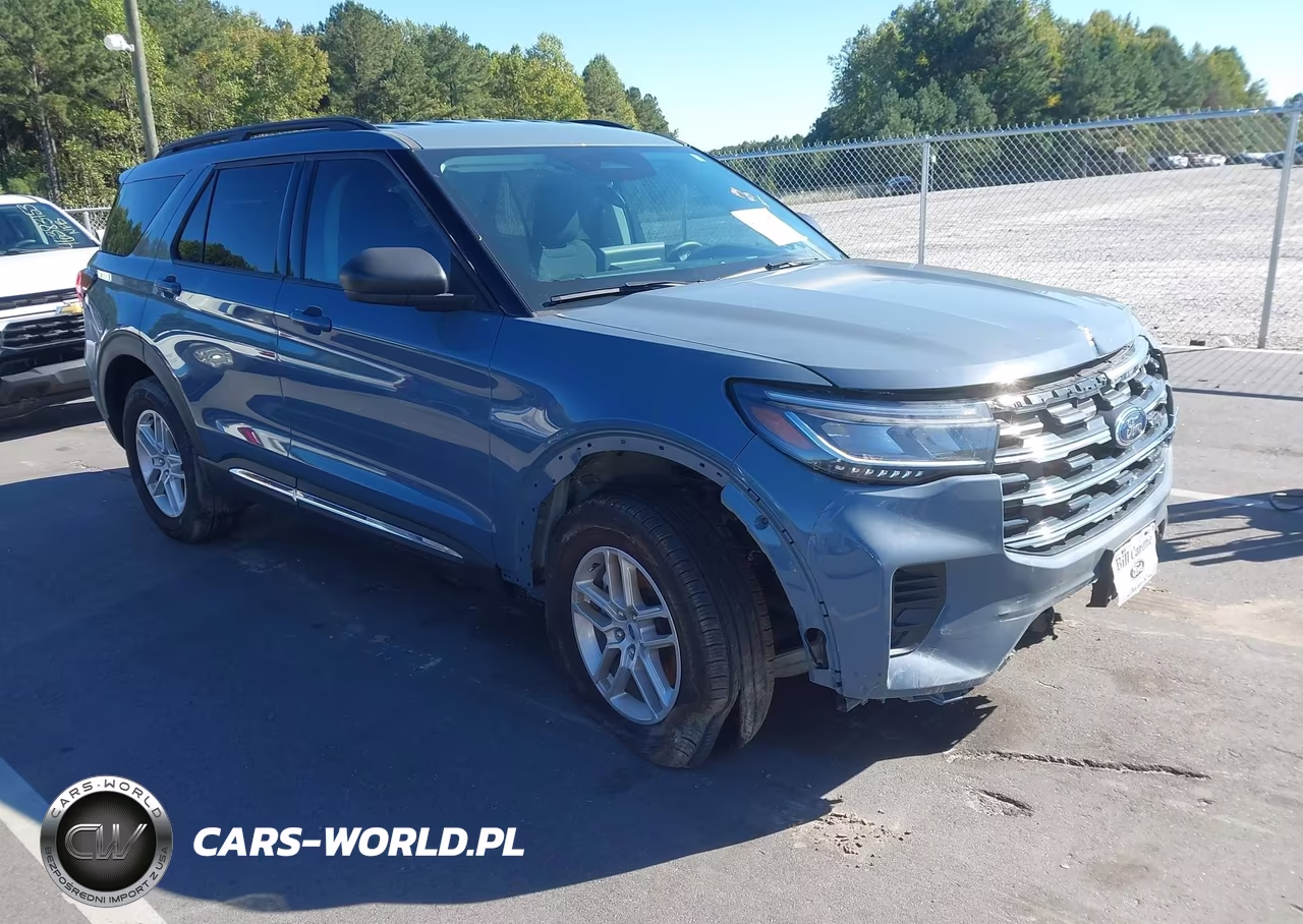 2025 Ford Explorer Active