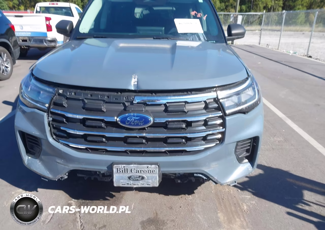 2025 Ford Explorer Active VIN:1FMUK7DH7SGA20921 - 12