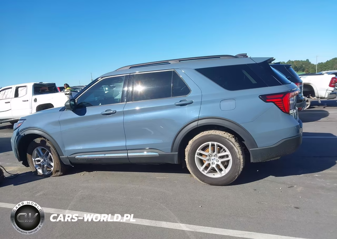 2025 Ford Explorer Active VIN:1FMUK7DH7SGA20921 - 14