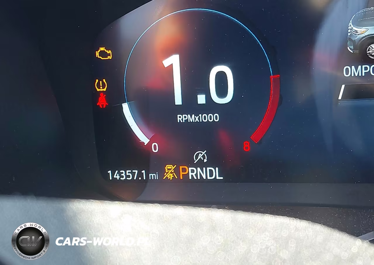 2025 Ford Explorer Active VIN:1FMUK7DH7SGA20921 - 15