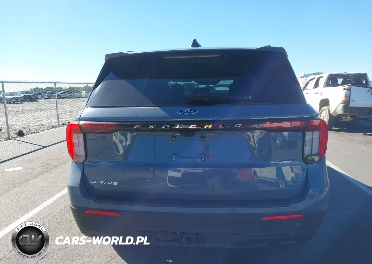 2025 Ford Explorer Active VIN:1FMUK7DH7SGA20921 - 16