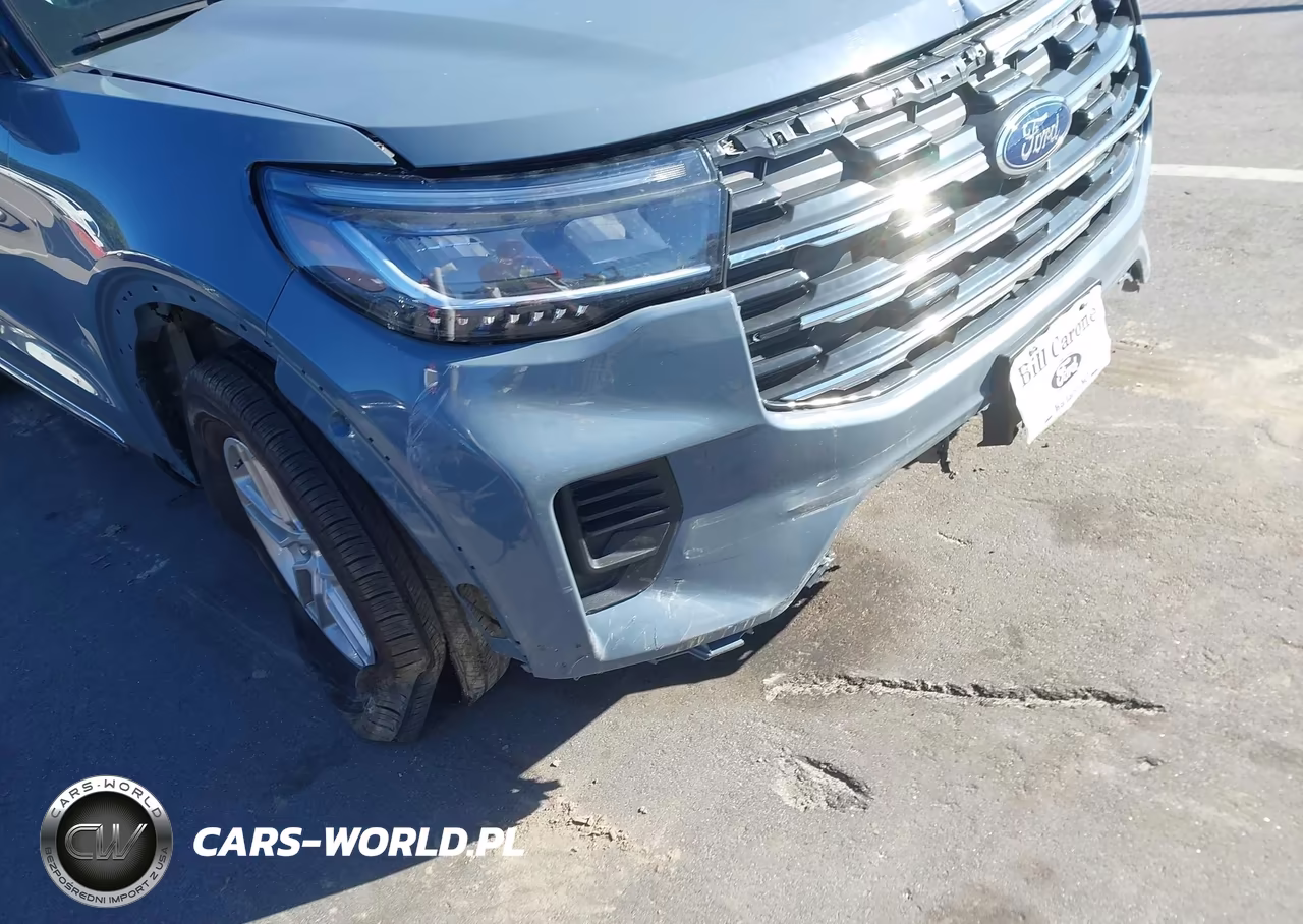 2025 Ford Explorer Active VIN:1FMUK7DH7SGA20921 - 17