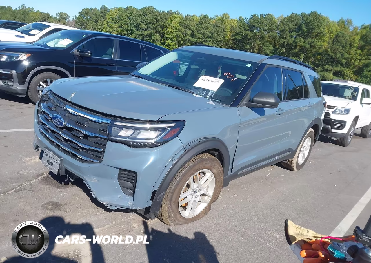 2025 Ford Explorer Active VIN:1FMUK7DH7SGA20921 - 2