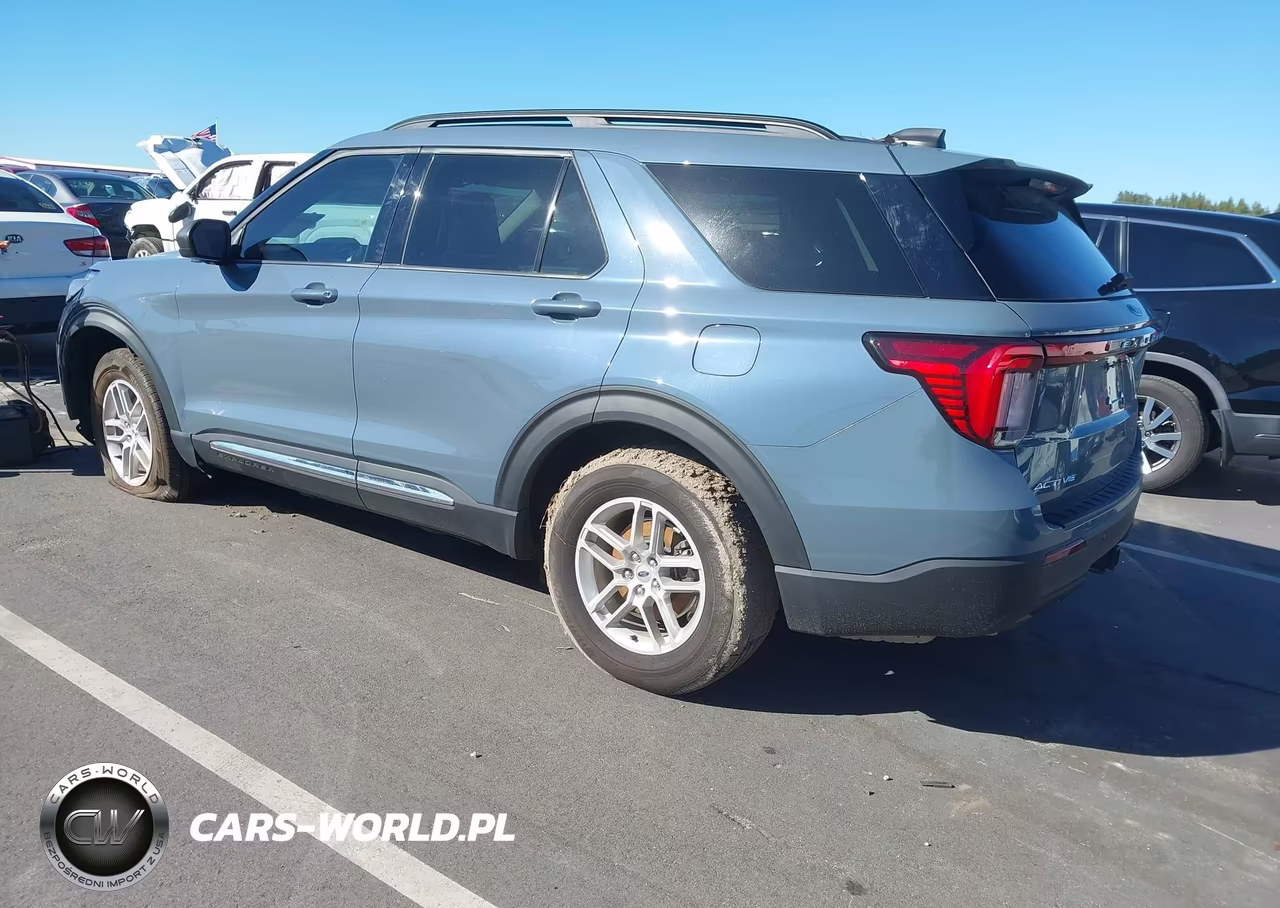 2025 Ford Explorer Active VIN:1FMUK7DH7SGA20921 - 3