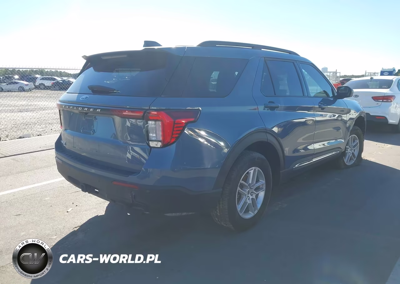 2025 Ford Explorer Active VIN:1FMUK7DH7SGA20921 - 4