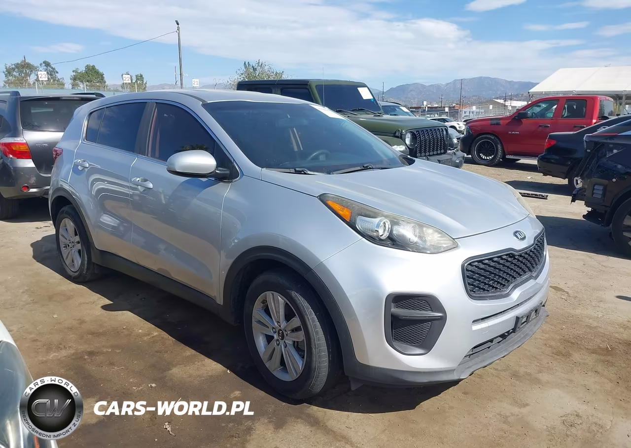 2018 Kia Sportage Lx