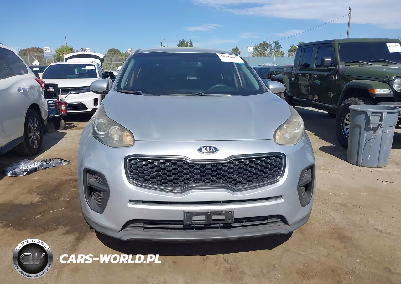 2018 Kia Sportage Lx VIN:KNDPM3AC6J7336886 - 11