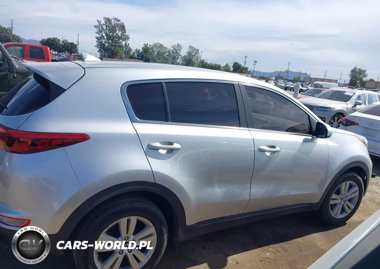 2018 Kia Sportage Lx VIN:KNDPM3AC6J7336886 - 12