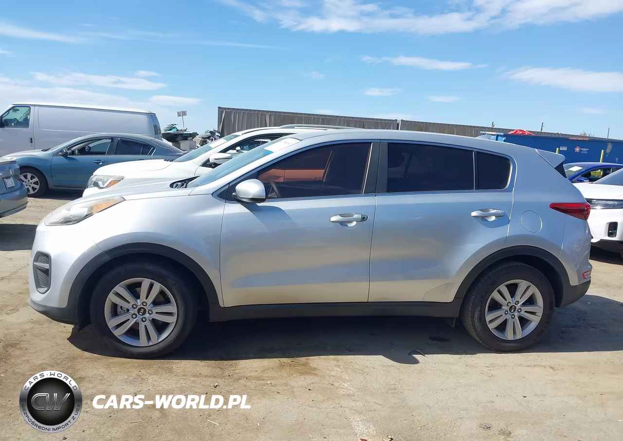 2018 Kia Sportage Lx VIN:KNDPM3AC6J7336886 - 13