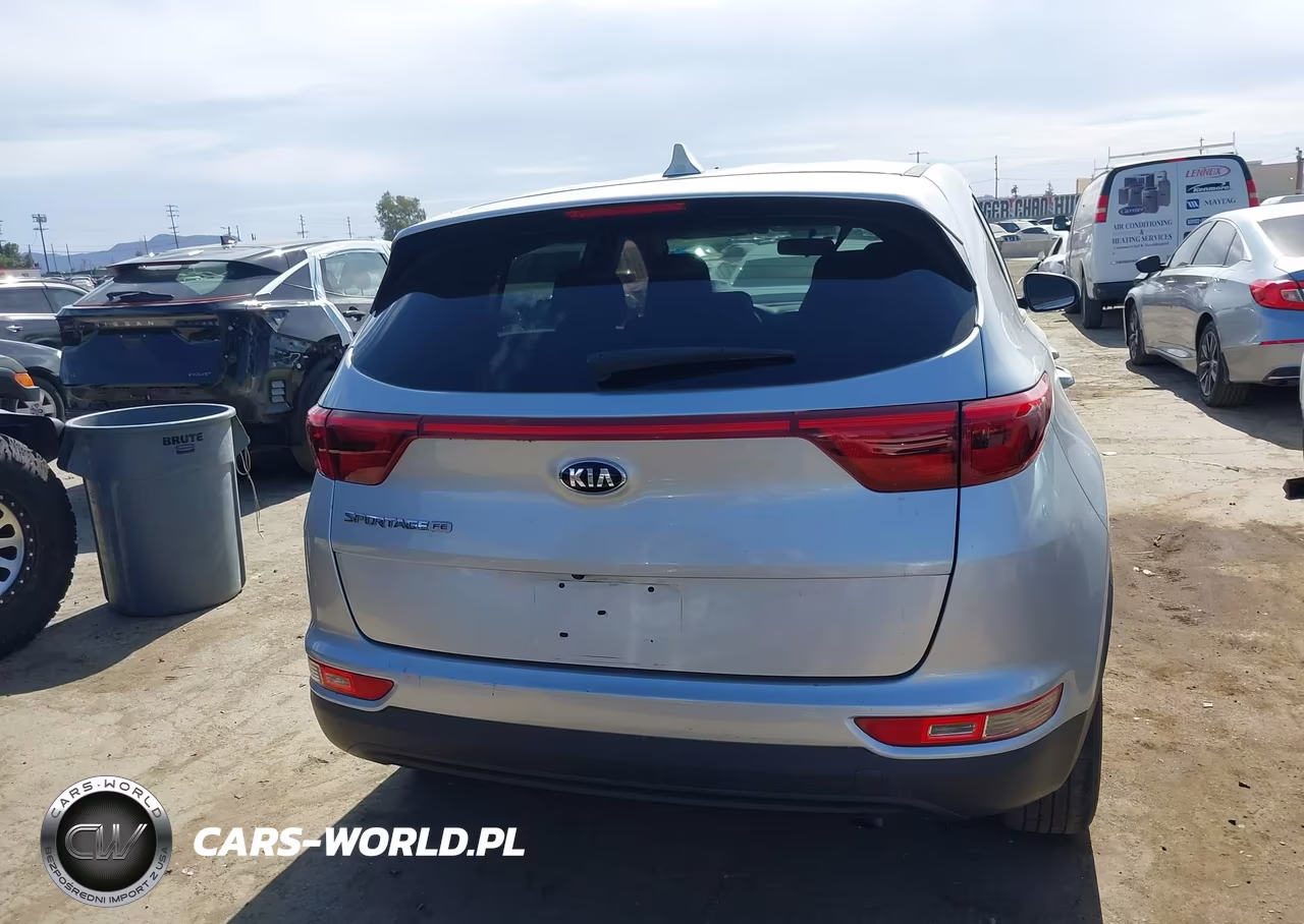 2018 Kia Sportage Lx VIN:KNDPM3AC6J7336886 - 15